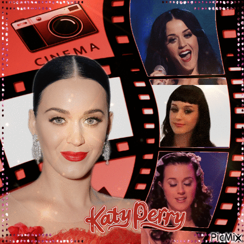 Katy Perry - Nemokamas animacinis gif