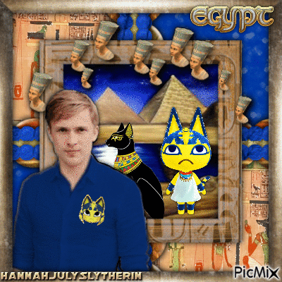 {#}William Moseley & Ankha in Ancient Egypt{#} - GIF animate gratis