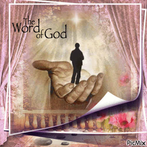 The Word of God - GIF animé gratuit