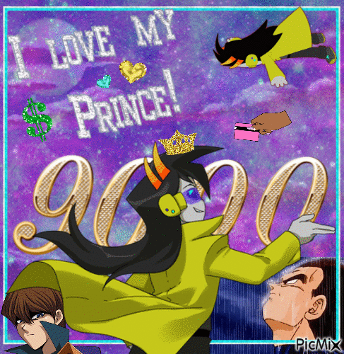 prince daja - Gratis animerad GIF