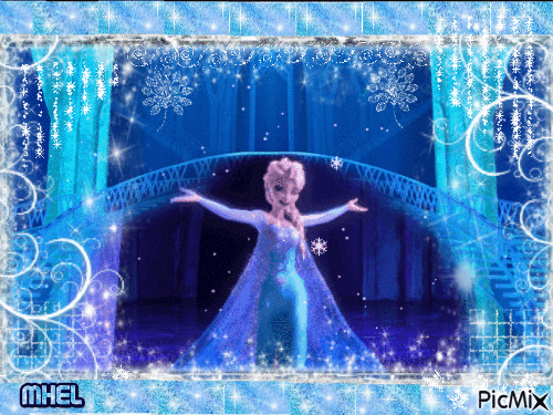 frozen queen - Animovaný GIF zadarmo