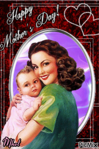 mothers day - Animovaný GIF zadarmo