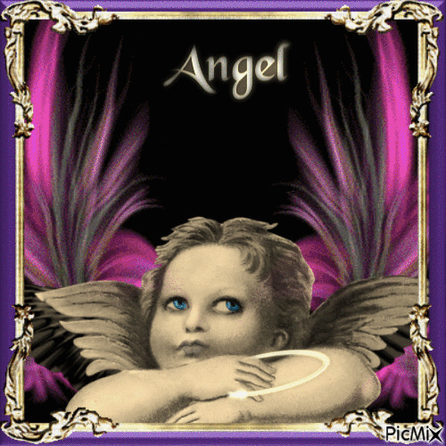 My ángel Gabriel - Ingyenes animált GIF
