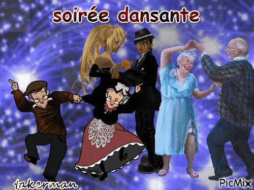 danse - Бесплатный анимированный гифка