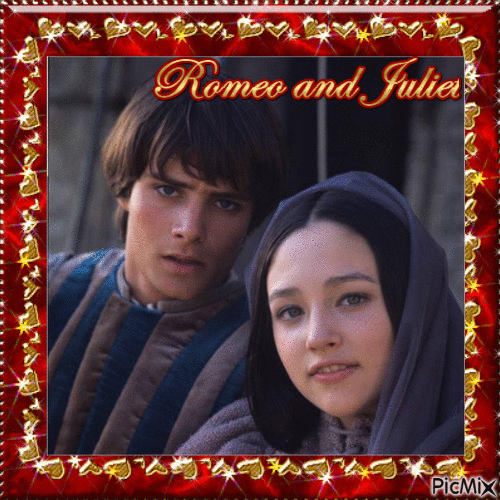 Romeo and Juliet - Nemokamas animacinis gif