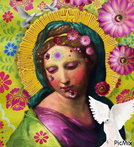 Madre María - 無料のアニメーション GIF
