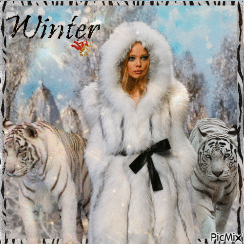 Paseo de invierno - Ingyenes animált GIF