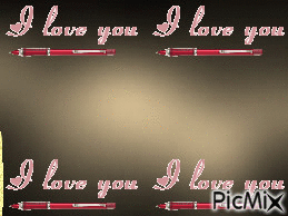 i love you - Bezmaksas animēts GIF