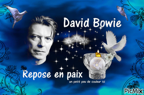 David Bowie‬ - Gratis geanimeerde GIF