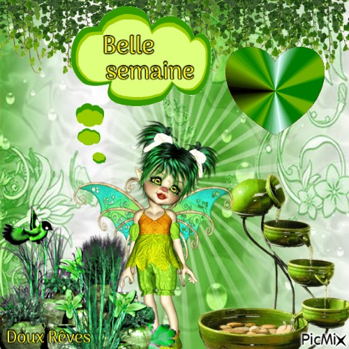 Belle semaine - 無料png