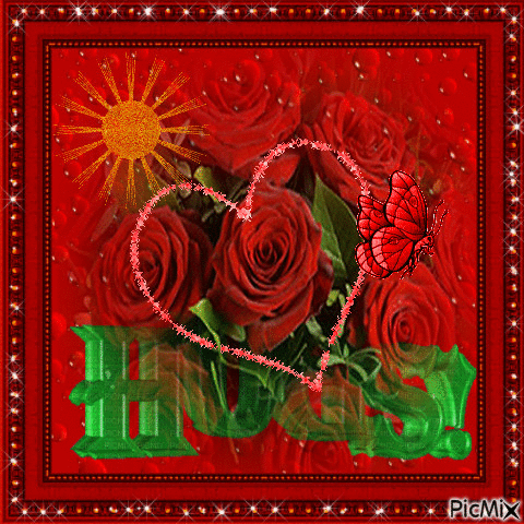 hugs rose for you - Darmowy animowany GIF