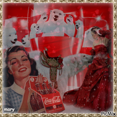 Coca-Cola - GIF animado grátis