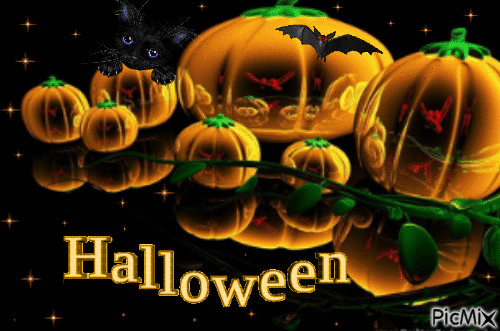 Halloween - Gratis geanimeerde GIF