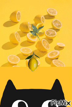 Amarillo limón - Gratis animeret GIF