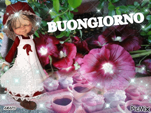 BUONGIORNO - Ingyenes animált GIF