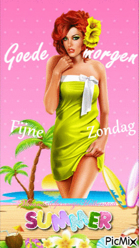 Zondag - Безплатен анимиран GIF