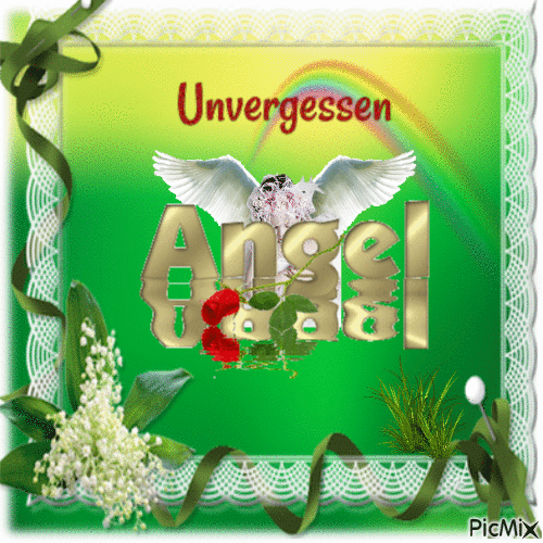 Unvergessen Engel - Бесплатный анимированный гифка