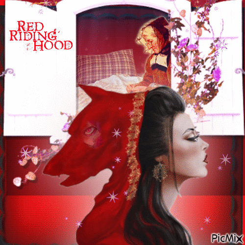 Red Riding Hood - GIF animado grátis