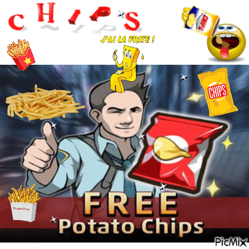 chips criminal case - GIF animé gratuit