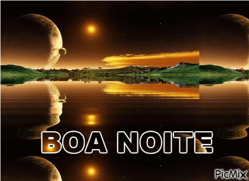 BOA NOITE - Zdarma animovaný GIF