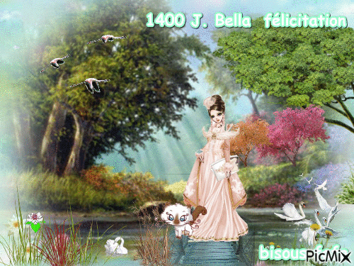 bella - Δωρεάν κινούμενο GIF