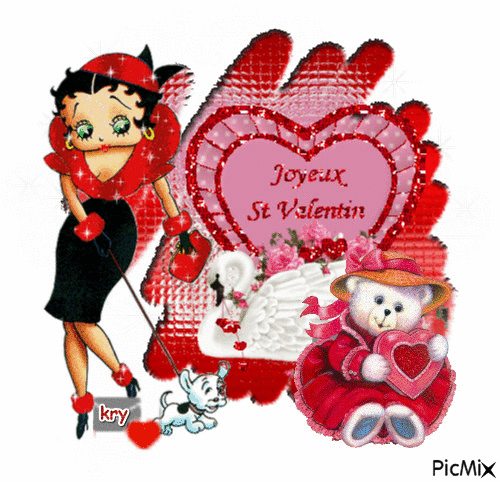saint valentin - Darmowy animowany GIF
