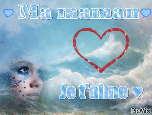 Ma maman - Безплатен анимиран GIF