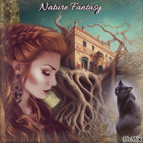 Concours : Nature fantasy - Free animated GIF