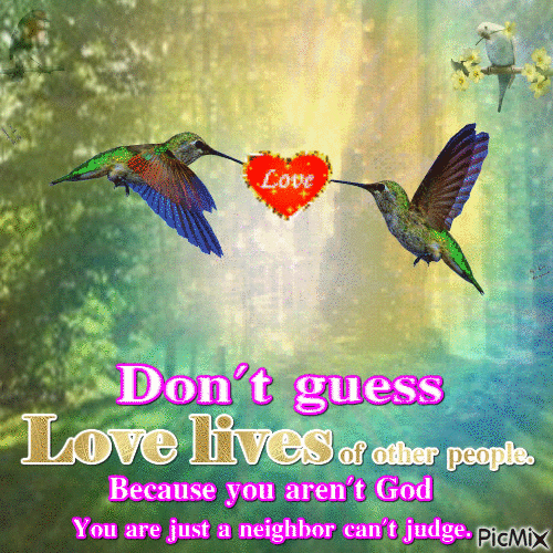 Love lives - GIF animate gratis