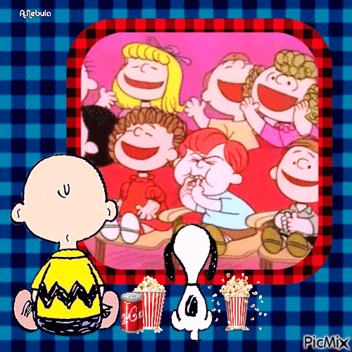 Snoopy & Charlie brown - 無料のアニメーション GIF