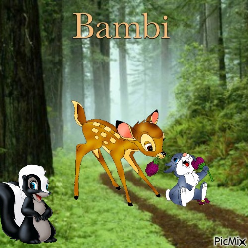 bambi - фрее пнг