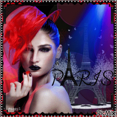 paris lights - Δωρεάν κινούμενο GIF