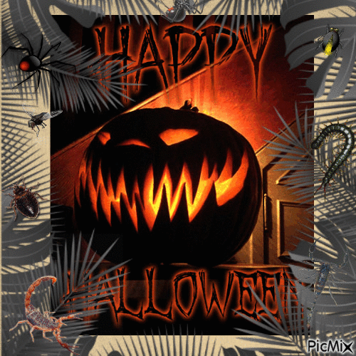 Happy Halloween - Ücretsiz animasyonlu GIF