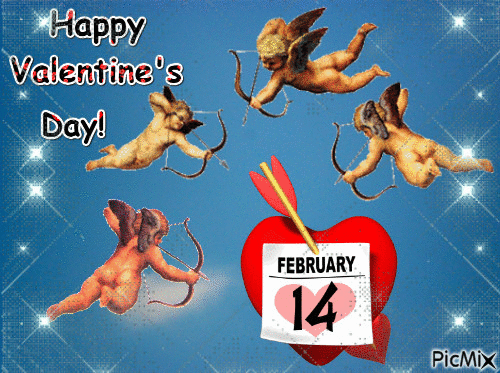 Happy Valentine's Day! - Бесплатни анимирани ГИФ