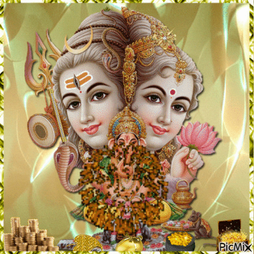 hindu god - Ilmainen animoitu GIF