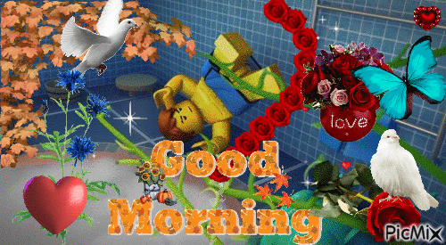 Jay jussy good morning - Bezmaksas animēts GIF