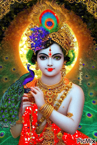 боги Индии - Nemokamas animacinis gif