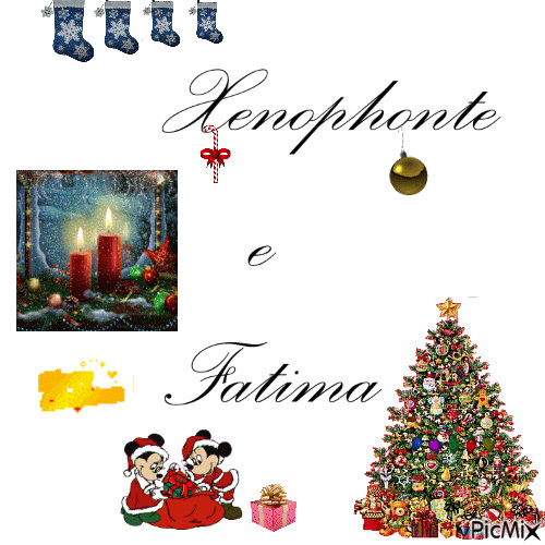 Xenophonte e Fatima - Ingyenes animált GIF