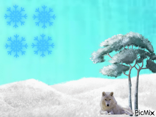 hiver - Gratis animeret GIF
