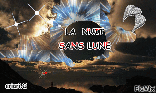 LA NUIT - Бесплатный анимированный гифка