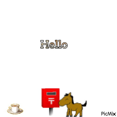 hello - Zdarma animovaný GIF