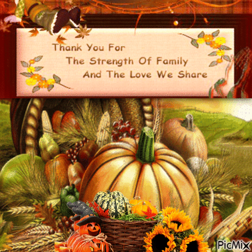 thanksgiving - Bezmaksas animēts GIF
