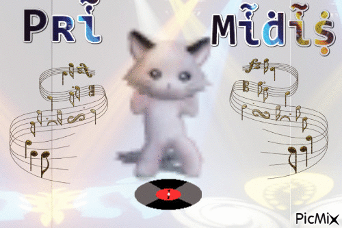 Pri Midis - Darmowy animowany GIF