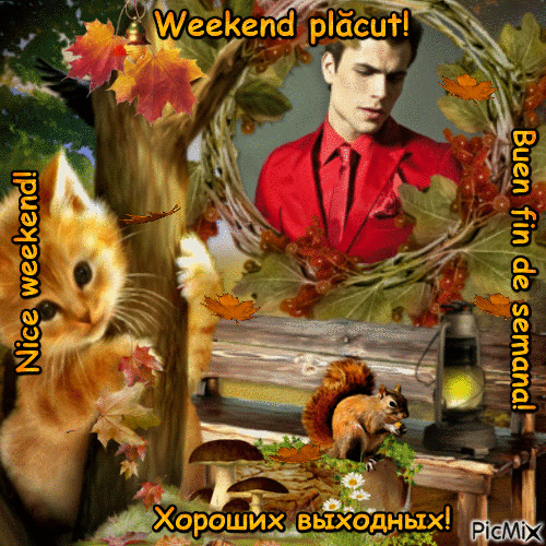 Weekend plăcut!at1 - Free animated GIF
