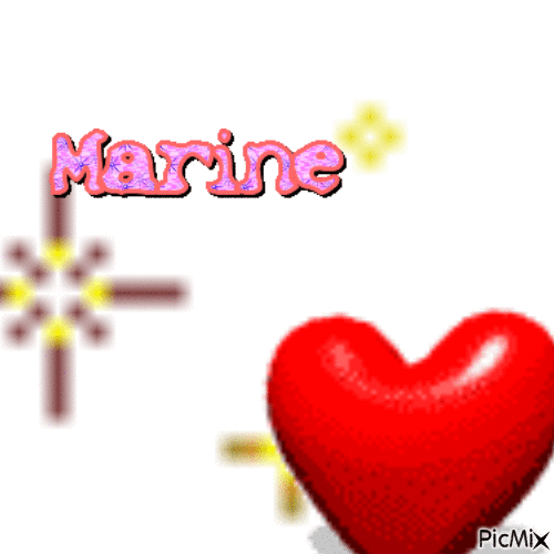 Marine - Bezmaksas animēts GIF