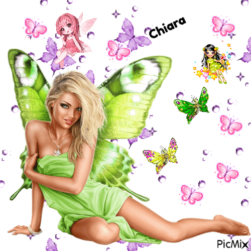butterfly fantasy - Free animated GIF