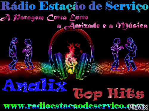 Radio Estação de Serviço - Darmowy animowany GIF