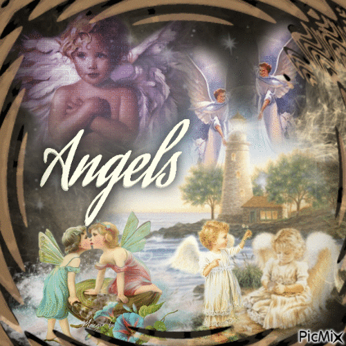 Angels - GIF animado gratis