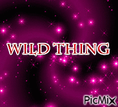 WILD THING - Бесплатный анимированный гифка