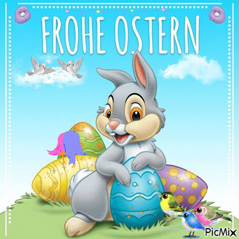 Oster Gruß - Free animated GIF
